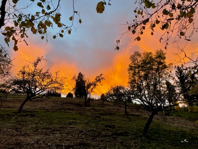 Coucher de soleil