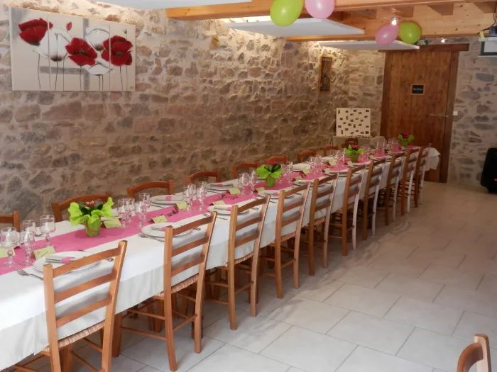 Tables dans la crèche