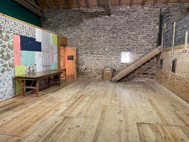 Grange vide